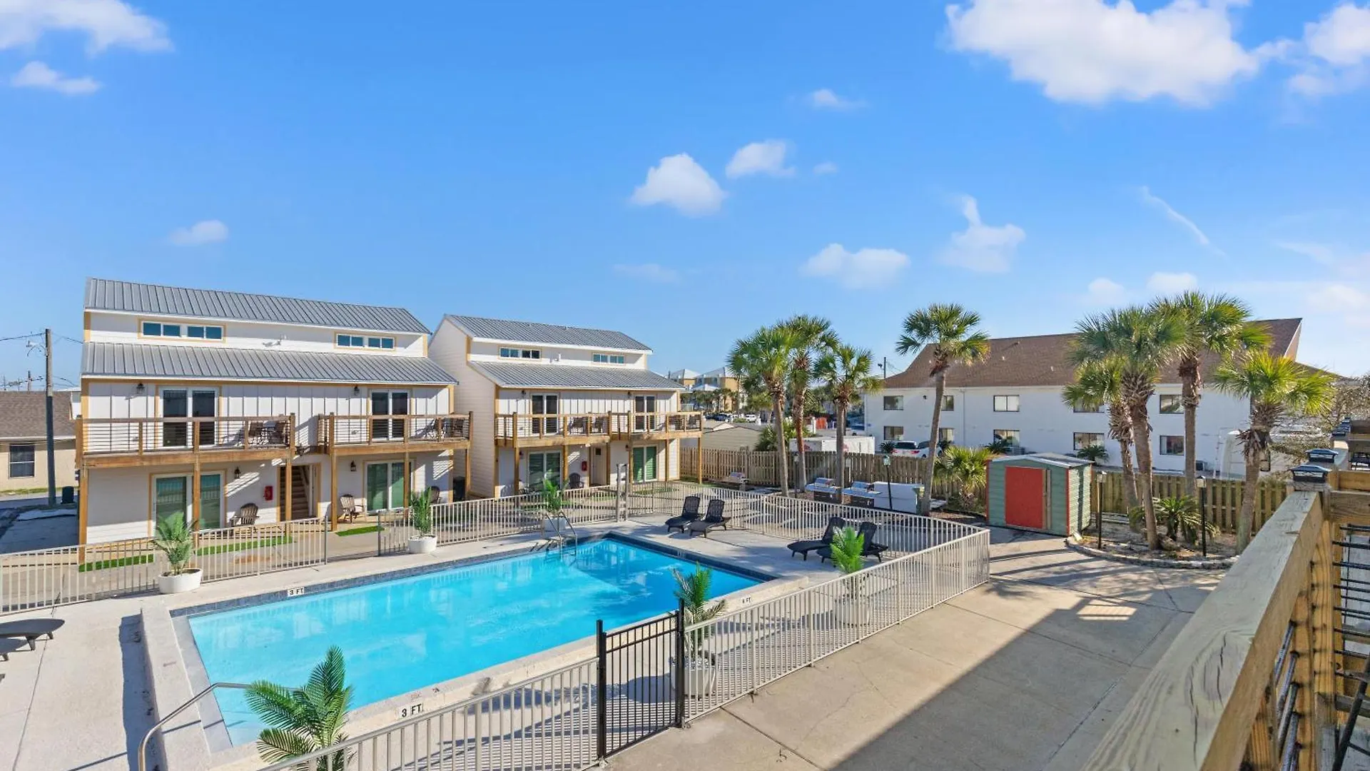 Apartament Ocean Breeze 2D Panama City Beach 0*,
